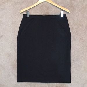Loft Black Skirt